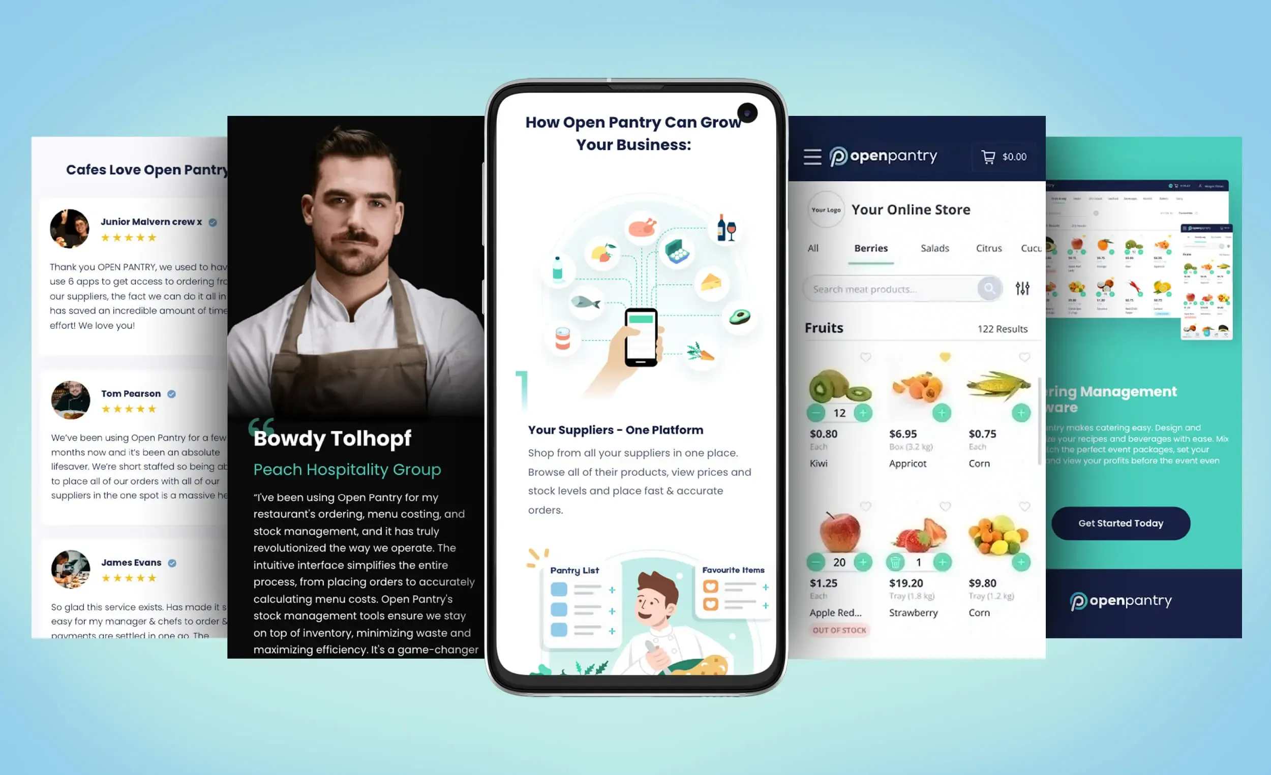 Mobile-Responsive Custom Marketplace Web Development