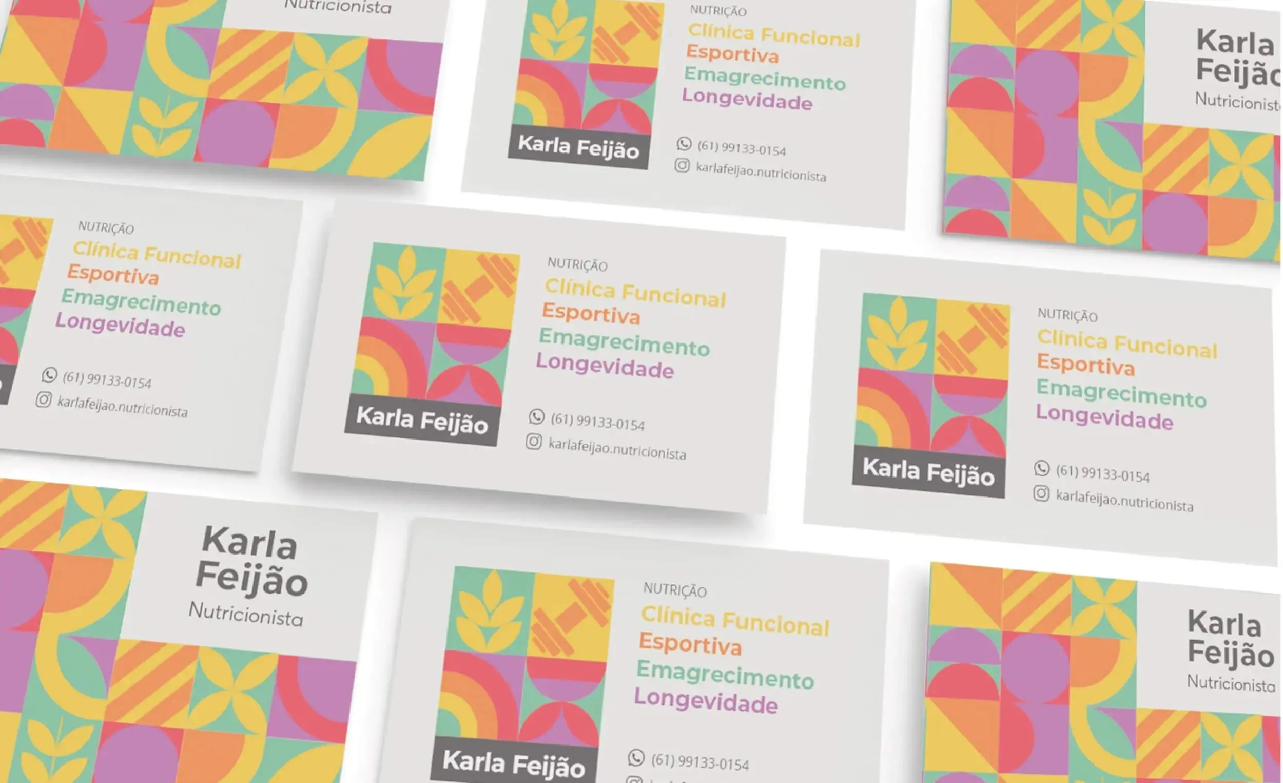 Branding & Visual Identity for a Nutritionist