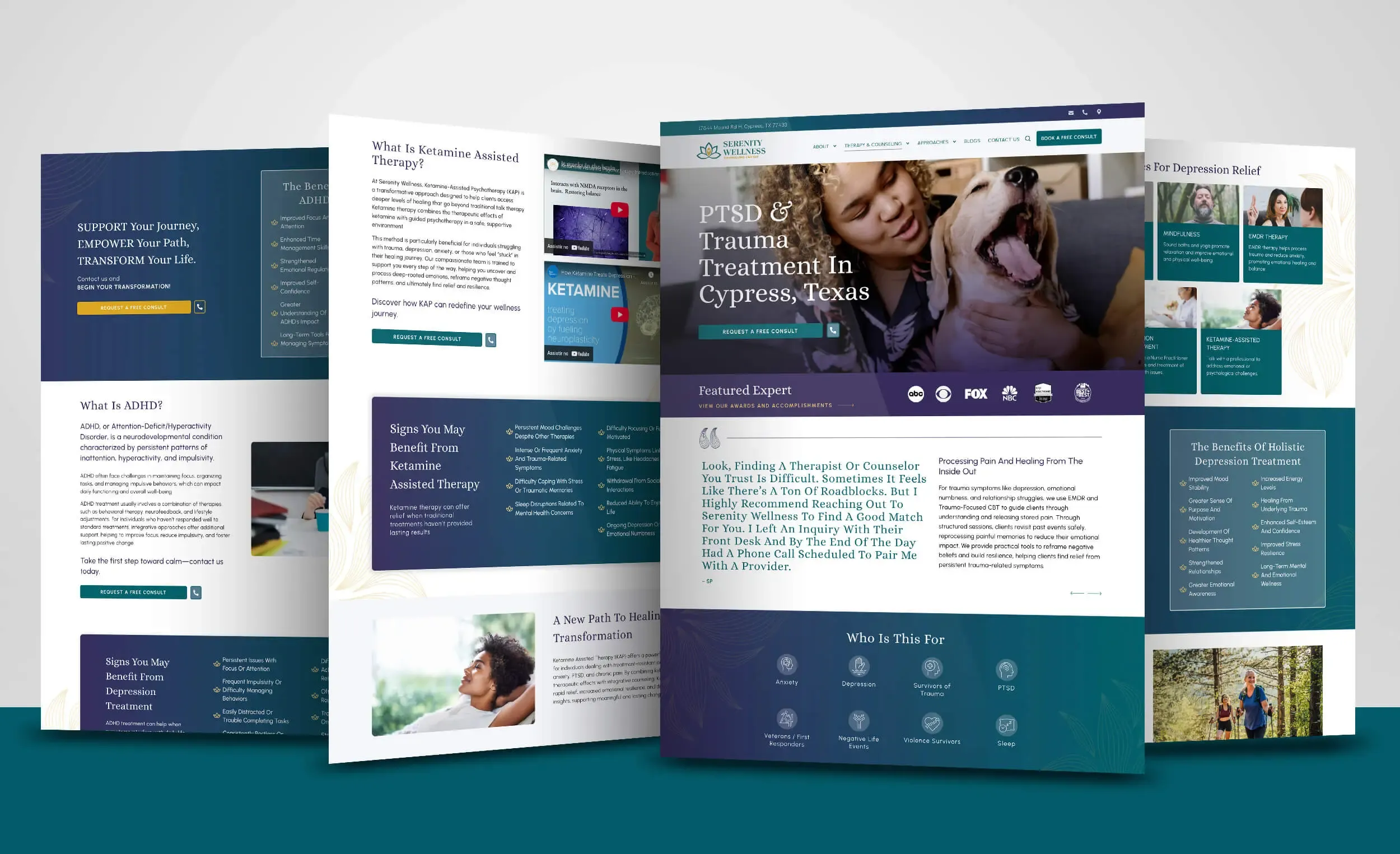 Website Redesign and SEO-Optimized Experience