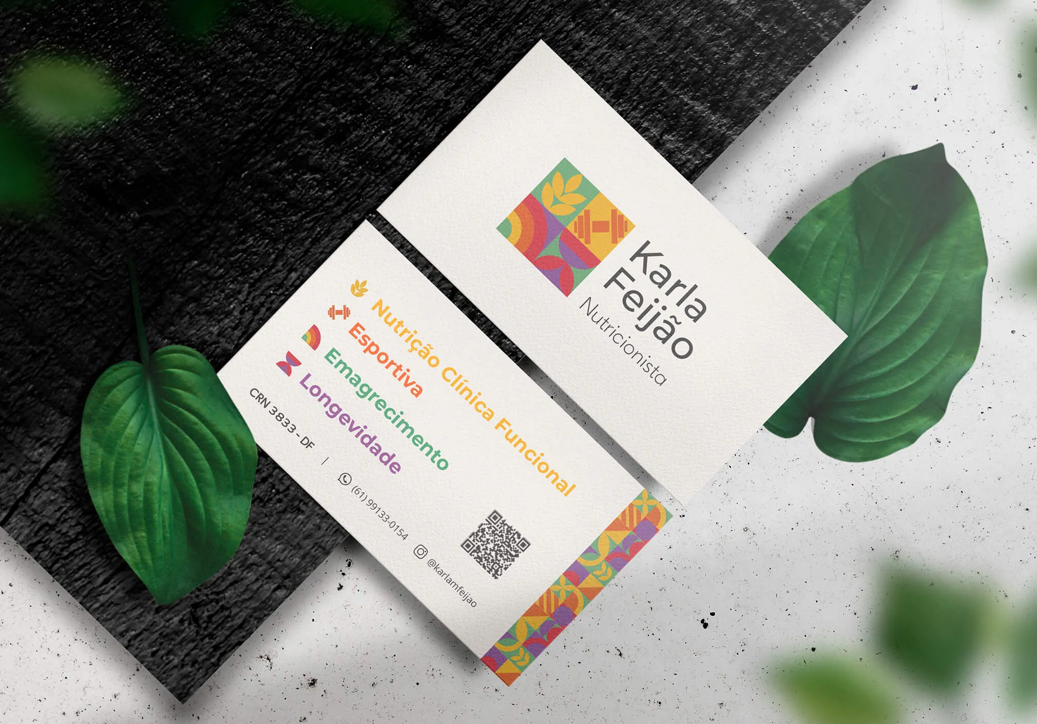 Branding & Visual Identity for a Nutritionist