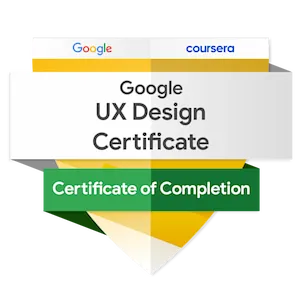 Google UX Design Professional Certificate