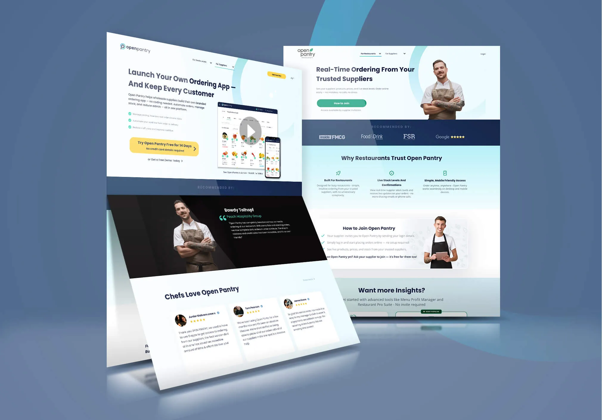 Custom Web Development for Marketplace Application