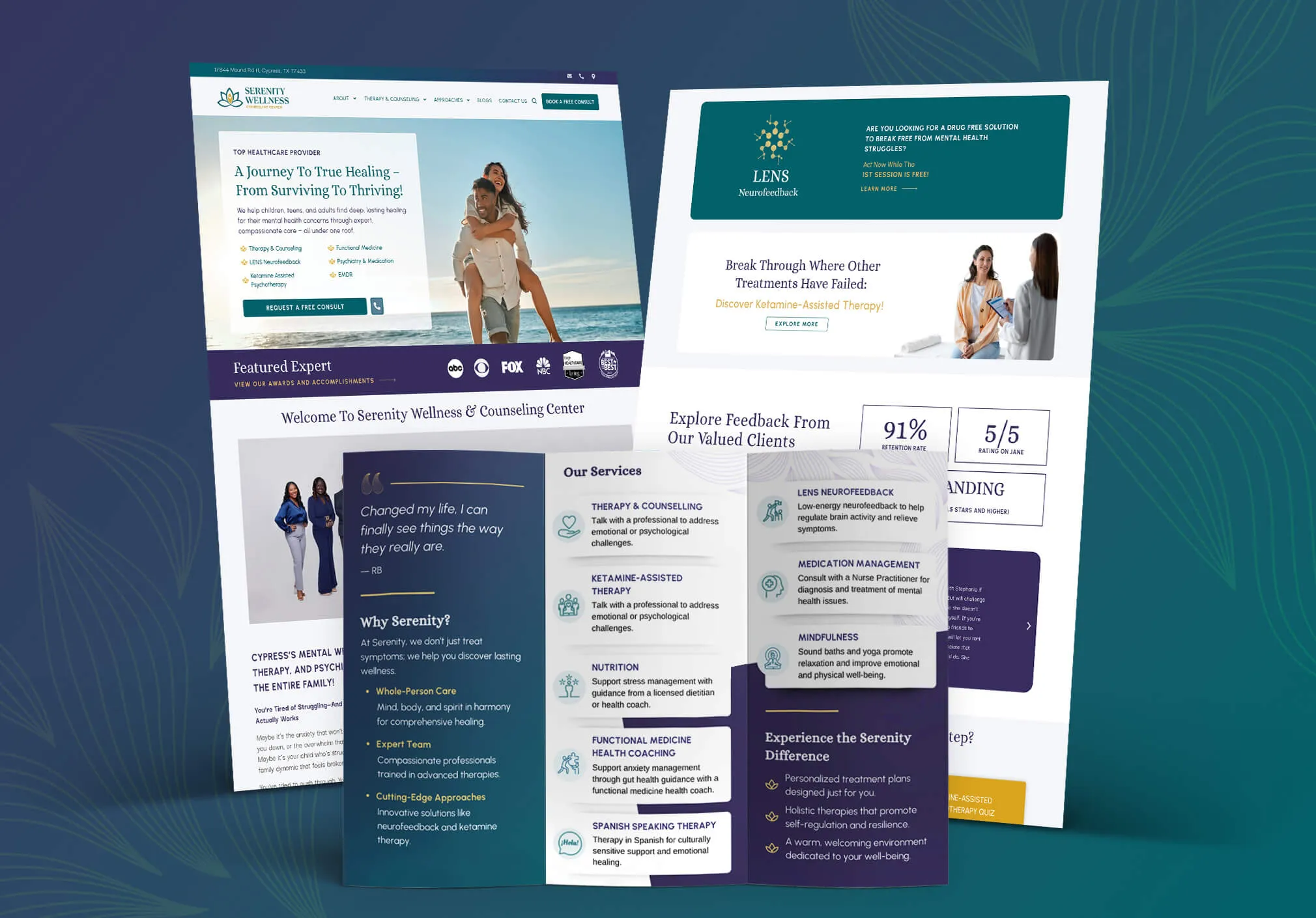 Website Redesign, SEO Optimization & Graphic Design